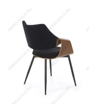 Стул кухонный Halmar K586 (черный/орех) | изображение 1