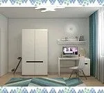 Полка Ацтека Р/2/15 белый | изображение 9