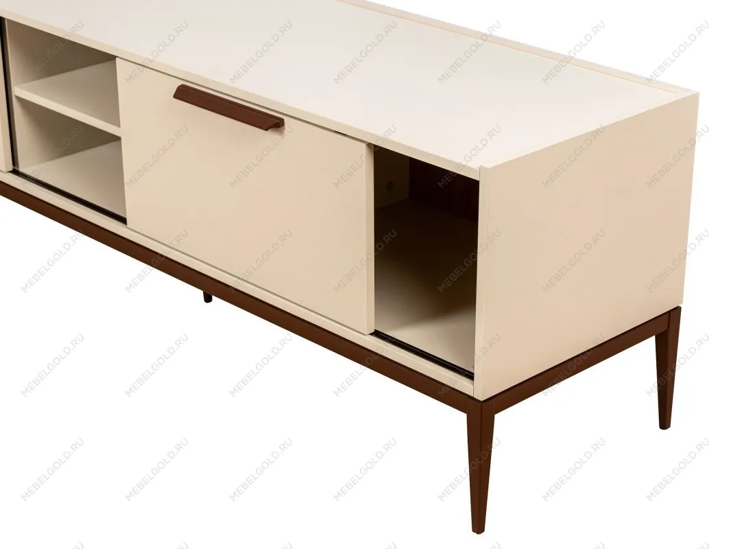 Тумба ТВ Купе MARANTA (Кремовый) | изображение 3