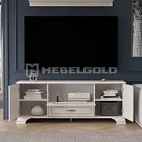 Тумба Тиффани RTV 1V2D1S вудлайн кремовый