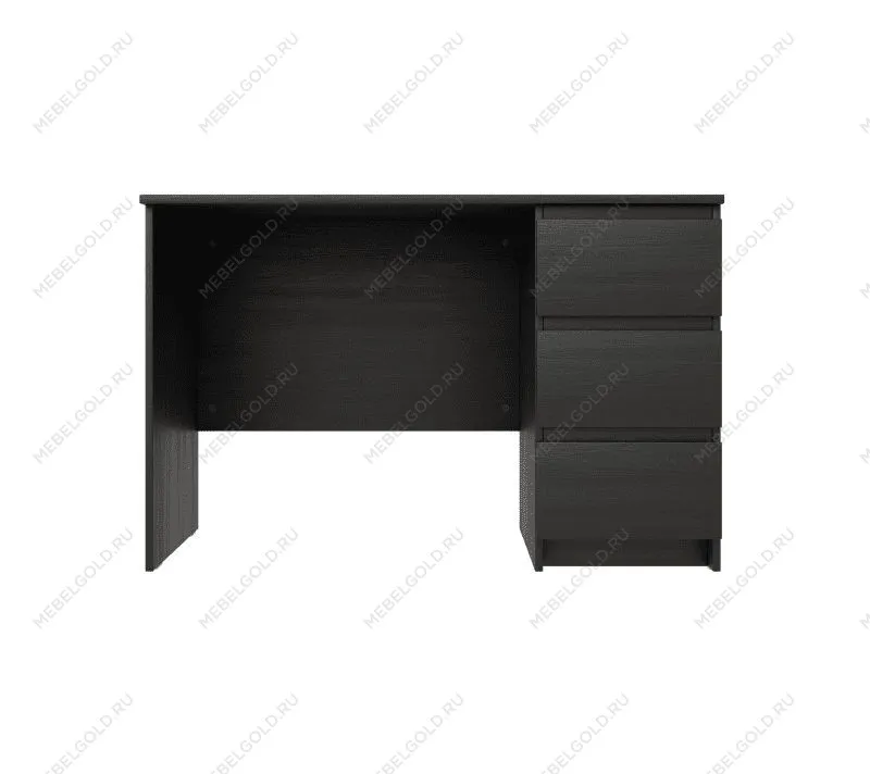 КАСТОР (KULLEN) стол письменный ИКЕА / IKEA 3 ящика 116х65 Дуб Венге | изображение 1