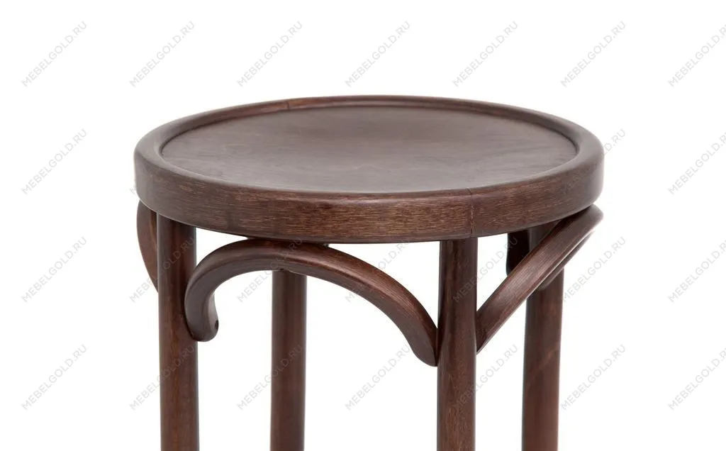 Табурет барный 650 Венский твердый (темный тон) | изображение 1