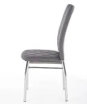 Стул кухонный Halmar K309 (серый/хром) | изображение 4
