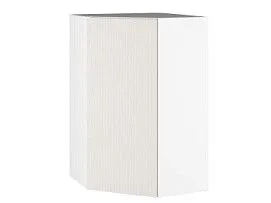 Шкаф 960 ШУ-60, Виста (600*600*960) Экокожа Белый, 26258