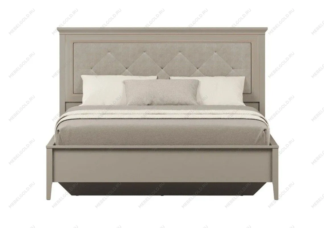 Кровать Классик LOZ160x200 с мягким элементом