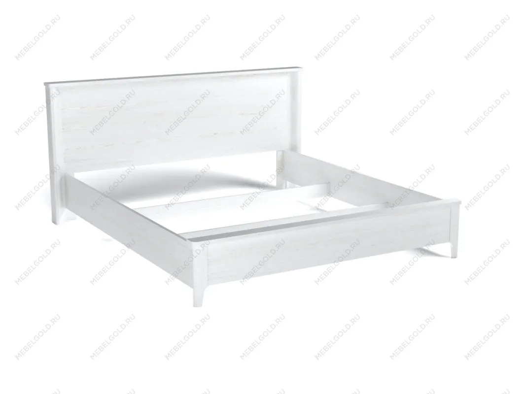 Кровать (каркас) 1800, Клер (2064*2133*1006) Сосна Андерсен, 11905 | изображение 1