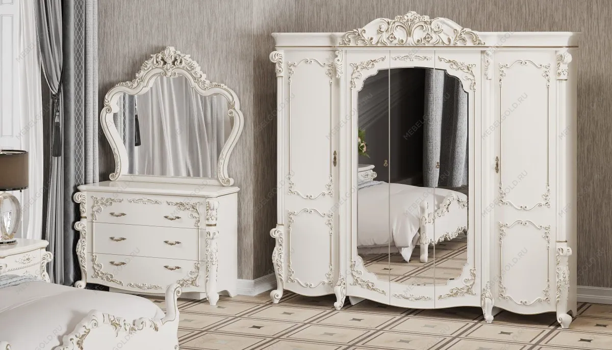 м. Марьина Роща - Комод Венеция Стайл 1,40 (Крем) | изображение 2