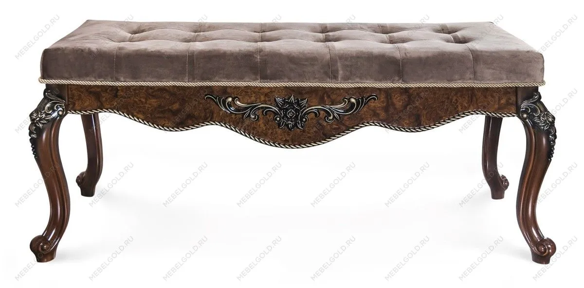 Банкетка Джоконда корень дуба глянец | изображение 1