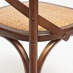 Стул Secret De Maison CROSS Темный орех | изображение 7