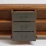Комод Secret De Maison CITY (mod. CTY D01ABOIS2-180) коричневый дым (smoke brown B034) | изображение 7