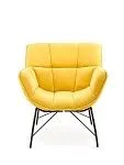 Кресло Halmar BELTON (желтый) | изображение 3