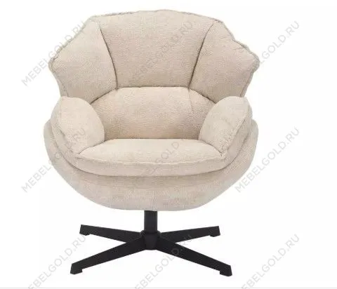 Кресло Signal BETTY (бежевый/черный) | изображение 3