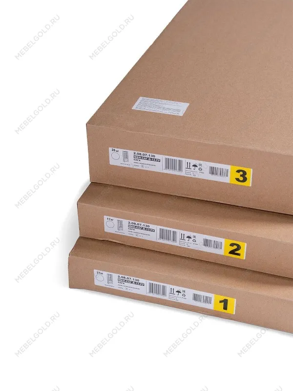 Шкаф с витриной Сага, 90х41х215 см, темно-бирюзовый | изображение 10