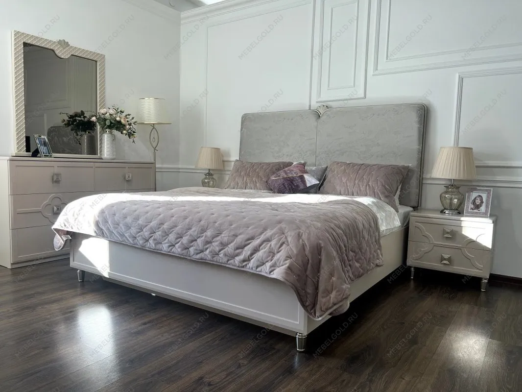 Спальня Фелисия 5-дверная мокко | изображение 9