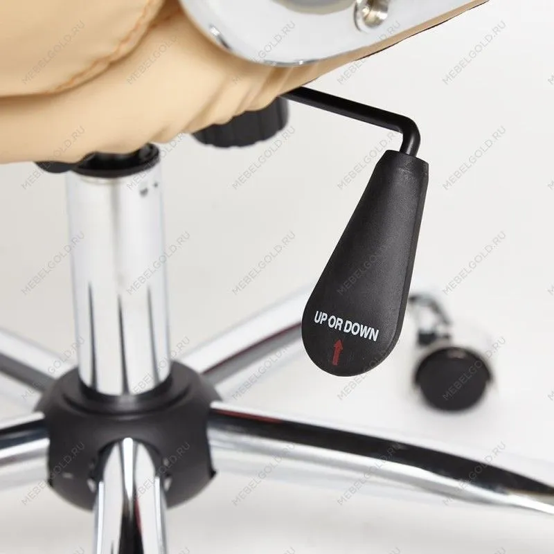 Кресло SOFTY LUX Бежевый, искусственная кожа | изображение 15