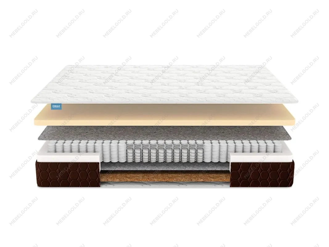 Матрас Твин Мемо хард 140х200