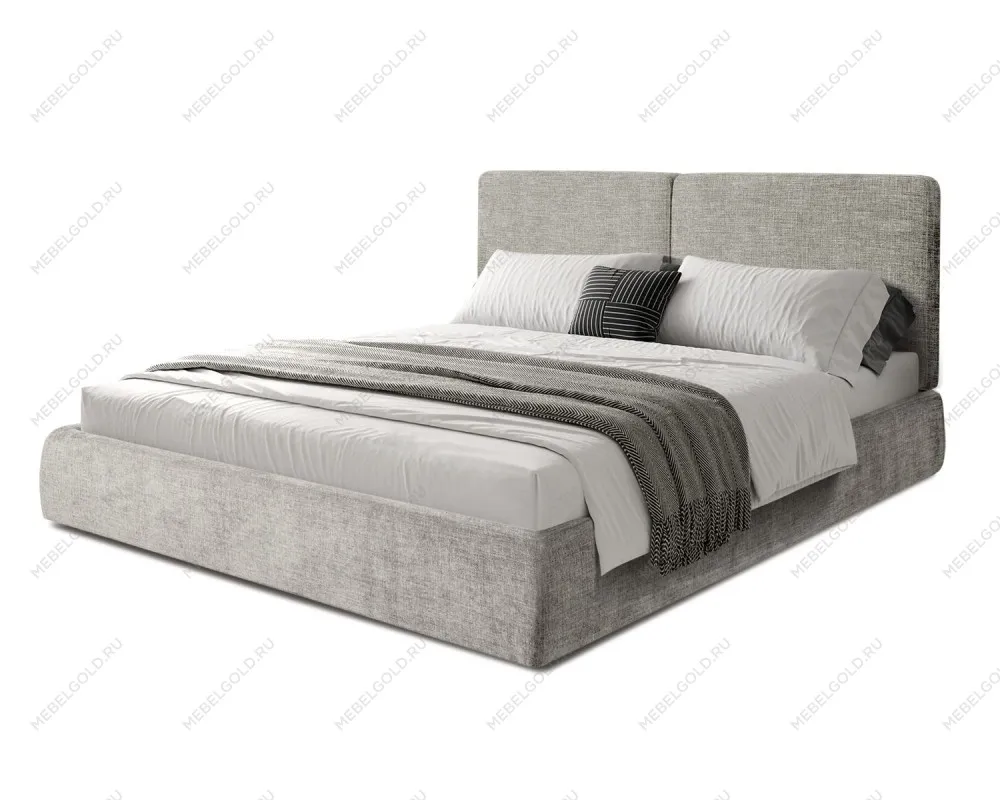 Кровать Natura 1.6 м, с подъемным механизмом Рогожка (Paradıse) 613, НТКР-1[3]