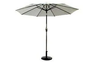 Зонт Верона с наклоном, жемчужный d2.7