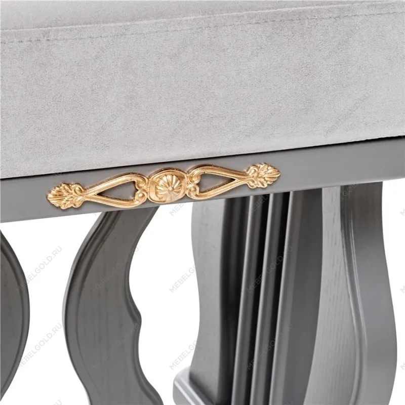 Банкетка Джульетта (Серый ясень / ткань V 51) | изображение 4