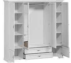 Шкаф Кентаки SZF6D2S белый