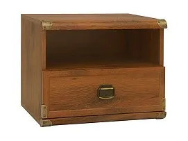 Тумба прикроватная Индиана JKOM1S дуб саттер