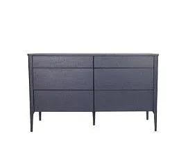 Комод широкий Сохо (Графит)