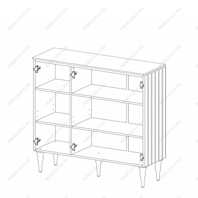 Тумба Лоренсо Белый МН-043-05 | изображение 1