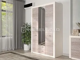 Шкаф 3-створчатый Оливия 3D2S