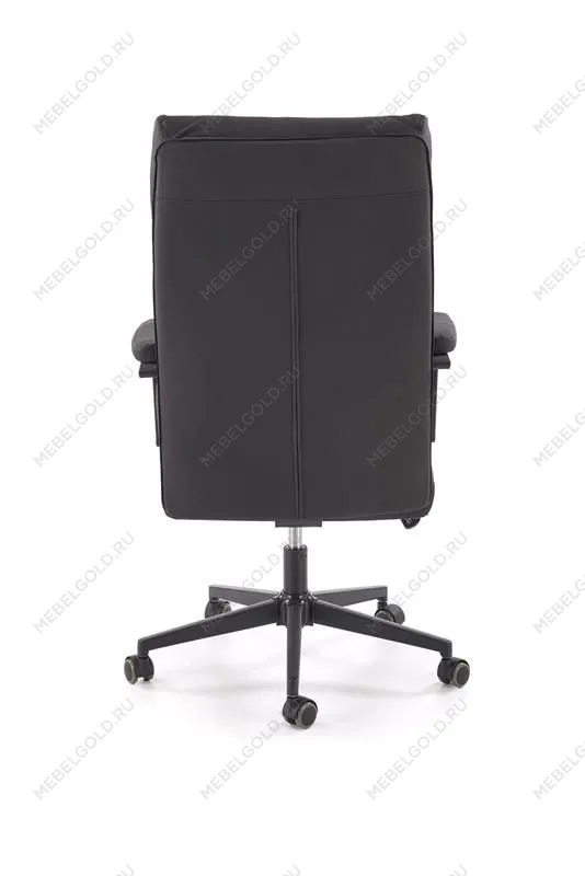 Кресло компьютерное Halmar ADRIANO 2 (черный/черный) | изображение 3