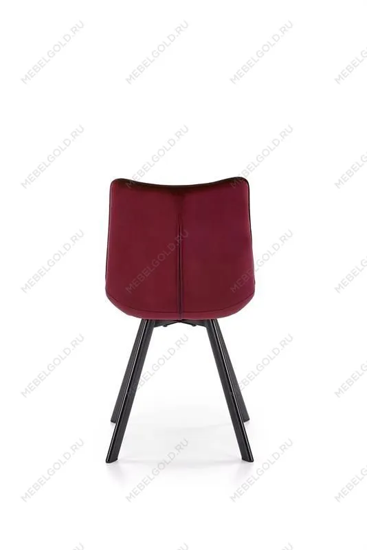 Стул кухонный Halmar K332 (бордовый) | изображение 2