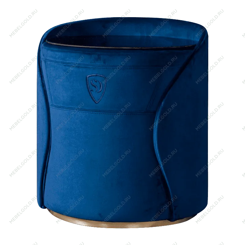 Пуф-тумба Гравитация (бархат) золото Sweet dreams PS-101