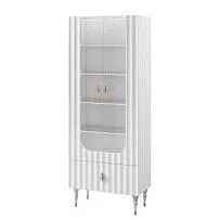 Шкаф комбинированный Лоренсо Белый МН-043-25