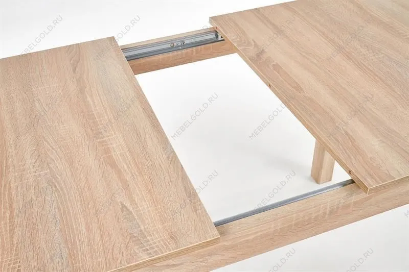 Стол обеденный Halmar MAURYCY (дуб сонома/белый) | изображение 1