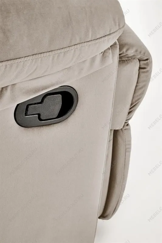 Кресло HALMAR DRAGER бежевый | изображение 10