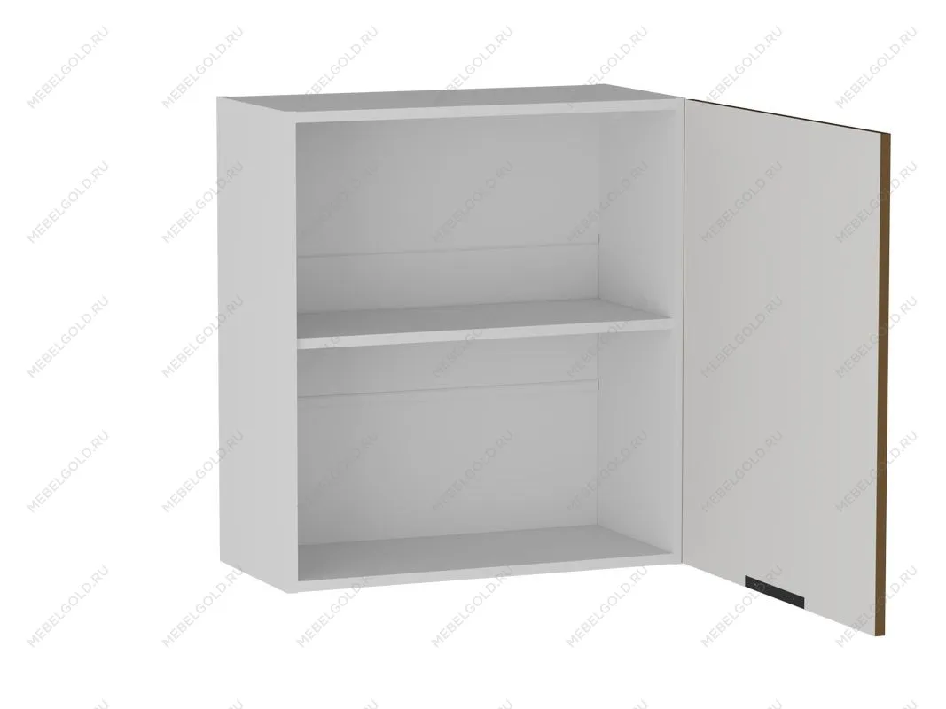 Шкаф ШГ-65, Ватель (650*316*720) Дуб рейка шоколад, 23347 | изображение 1