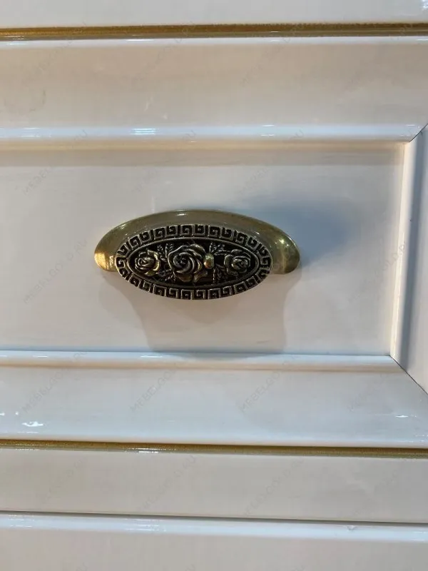 Тумба прикроватная Натали белый глянец | изображение 5