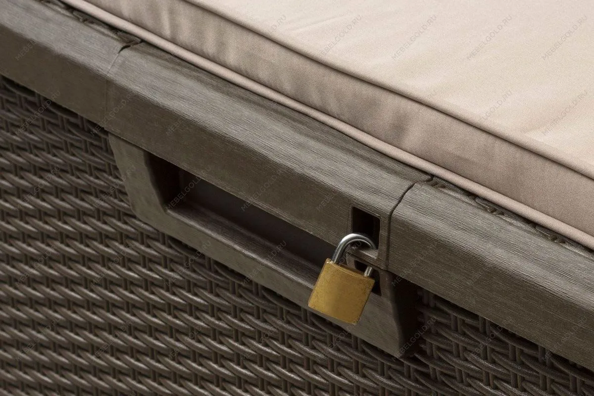 Сундук Toomax Santorini plus 560л Коричневый | изображение 4