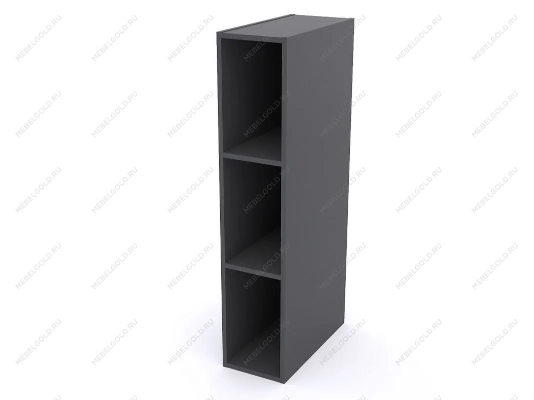 Шкаф ШО-15, Корпус кухни (150*312*720) Диамант серый, 21368 | изображение 2