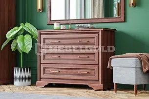 Комод Стилиус KOM3S (Орех донской) - Выставка Лобня