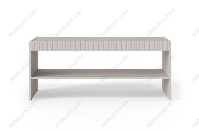 Стол журнальный Halmar PAXOS LAW-1 (кашемир/черный) | изображение 2