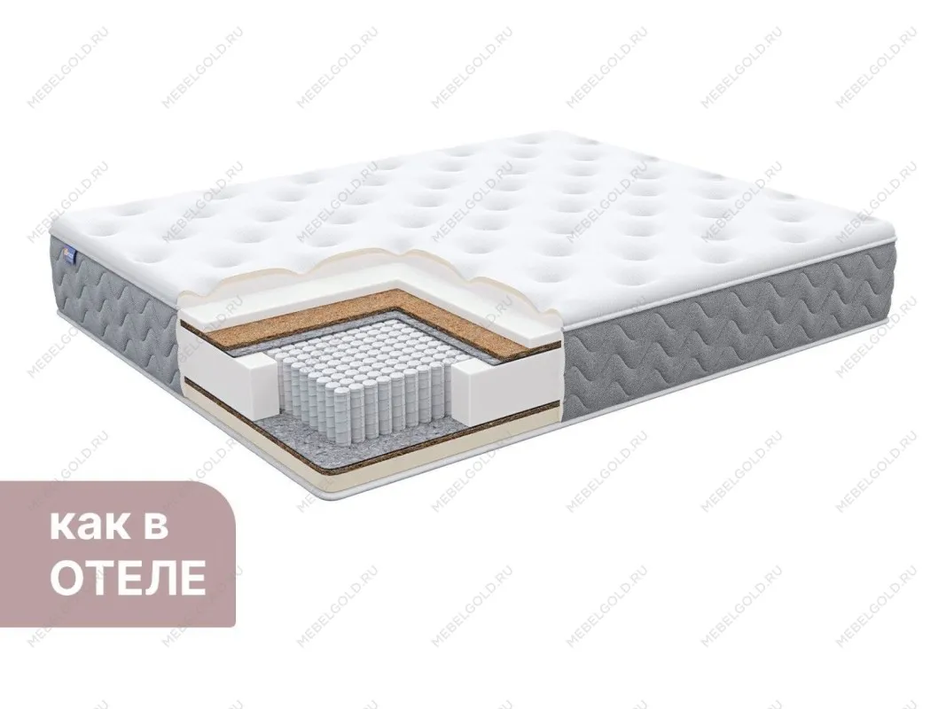 Матрас Bliss Plush 140х190