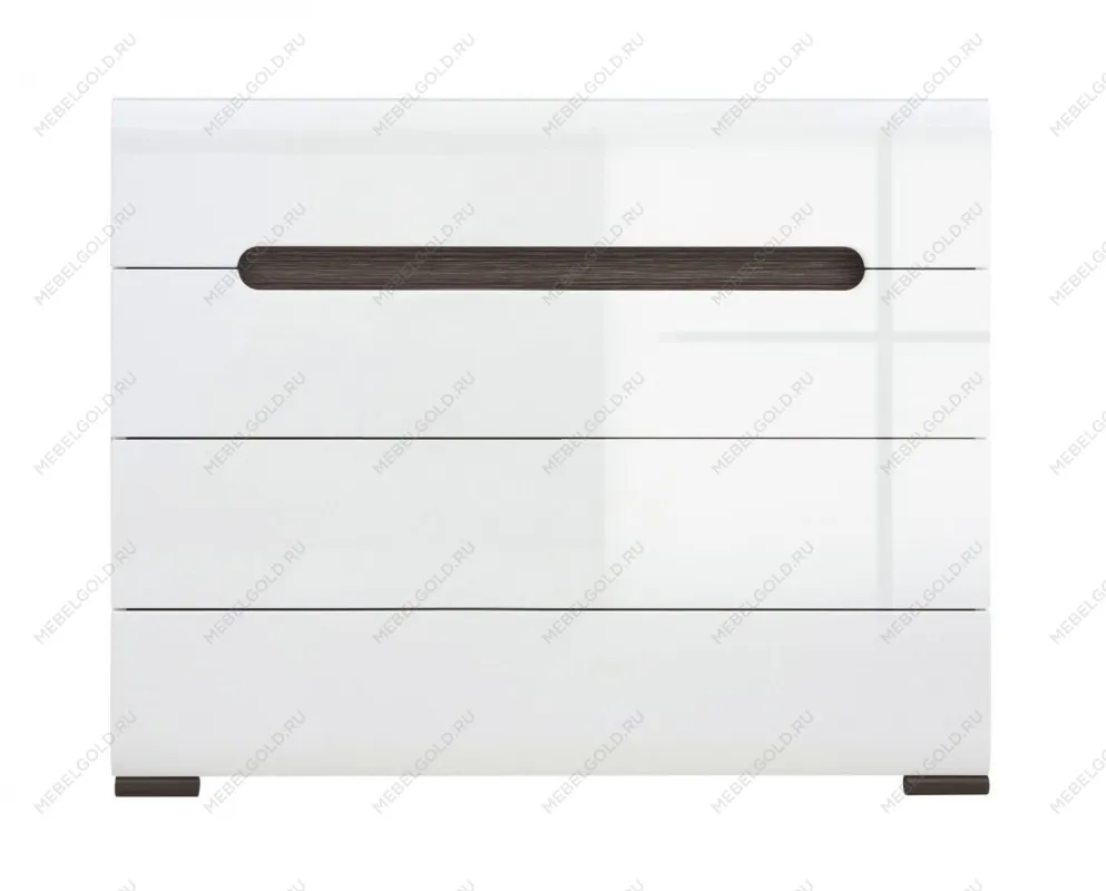 Комод Ацтека KOM4S/8/11 белый