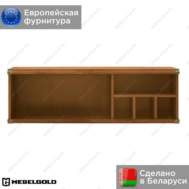 Полка Индиана JPOL/120 дуб саттер | изображение 1