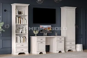 Стеллаж Тиффани 2S вудлайн кремовый