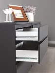 Комод Кастор, 6 ящиков, 129х40х71 см, серый | изображение 8