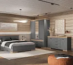 Тумба-комод Марсель KOM2D4S дымчатый алмаз | изображение 4