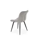 Стул кухонный Halmar K567 (серый/черный) | изображение 1