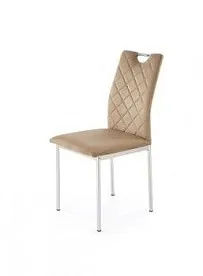 Стул кухонный Halmar K578 (бежевый/хром)