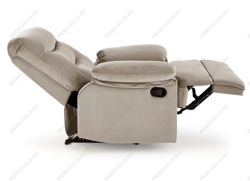 Кресло HALMAR DRAGER бежевый | изображение 4