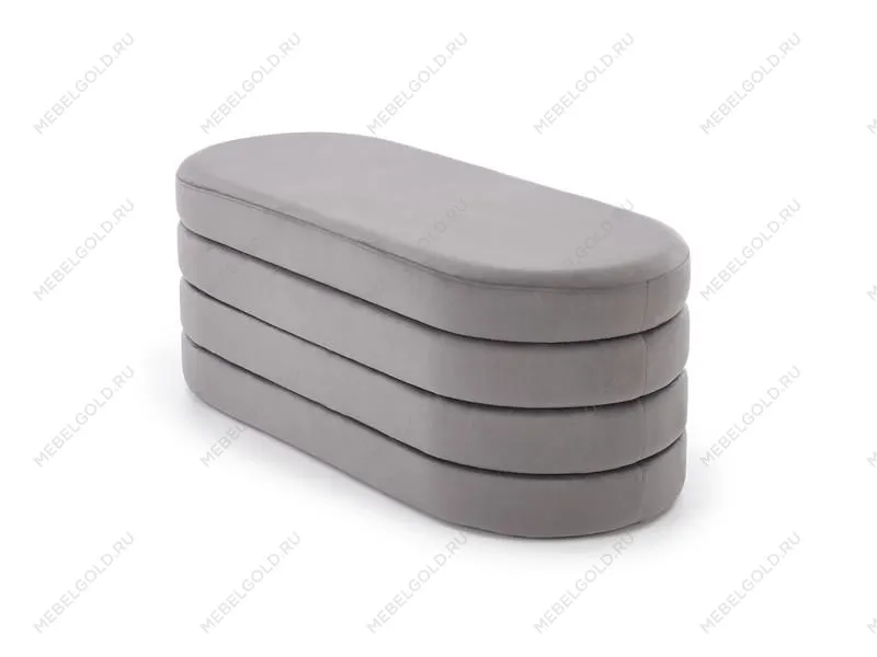 Пуф Halmar CALPI (серый) | изображение 4